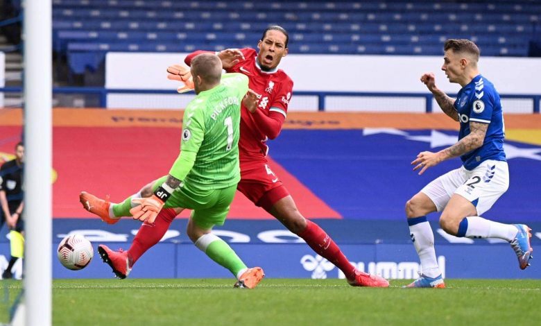 أنشيلوتي: بيكفورد حزين ومحبط لإصابة فان دايك.. وخاميس سيغيب أمام ساوثهامبتون