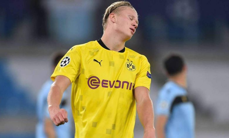 توضيح عرض ريال مدريد لضم هالاند