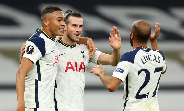 توتنهام يفتتح الدوري الأوروبي بفوز كبير على لاسك