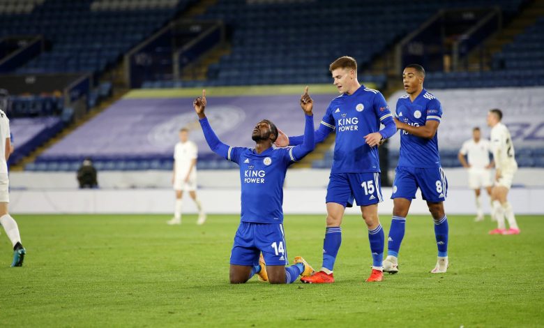 ليستر سيتي يعطي افتتاحيته في الدوري الأوروبي بالفوز على زوريا