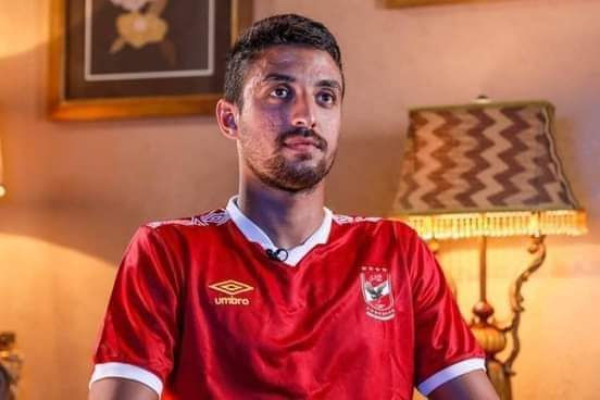 تحديد موعد انضمام طاهر محمد طاهر لتدريبات الأهلي الجماعية