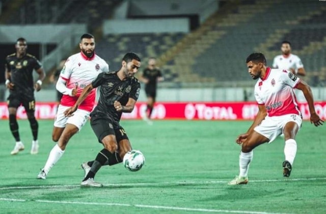 3 تعديلات في بناء الوداد المغربي أمام الأهلي