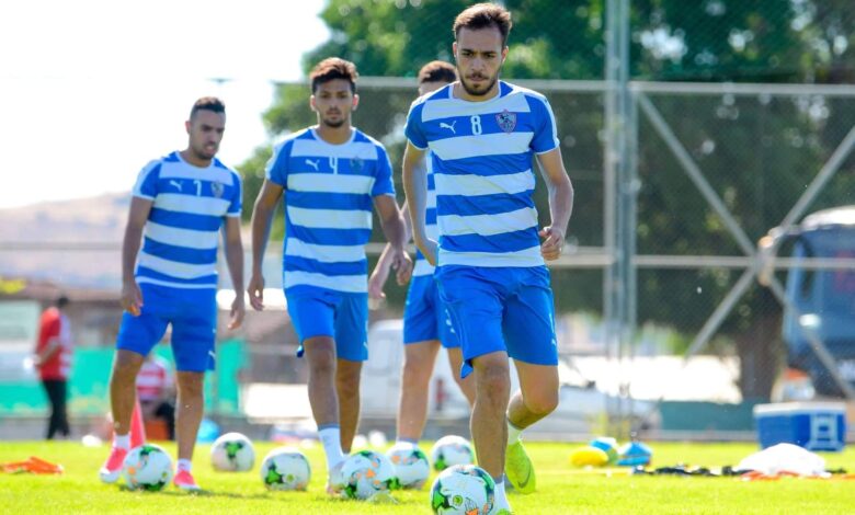 انتهاء تطورات حالة مصابي الزمالك قبل مكافحة الإسماعيلي