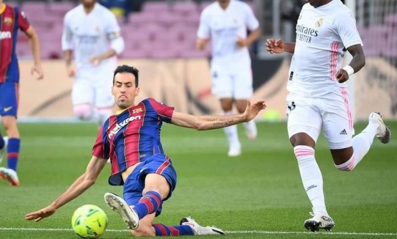 بوسكيتس يعلق على خسارة الكلاسيكو