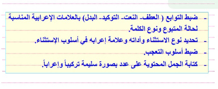 اكتب فقرة توضحفيها ما تعلمته في هذه الوحدة ورأيك في محتواها ومدى استفادتك منها