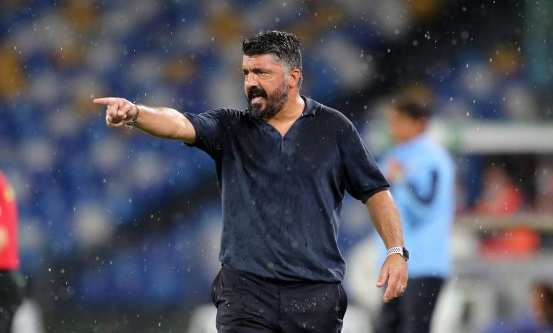 غاتوزو على وشك تجديد عقده مع نابولي