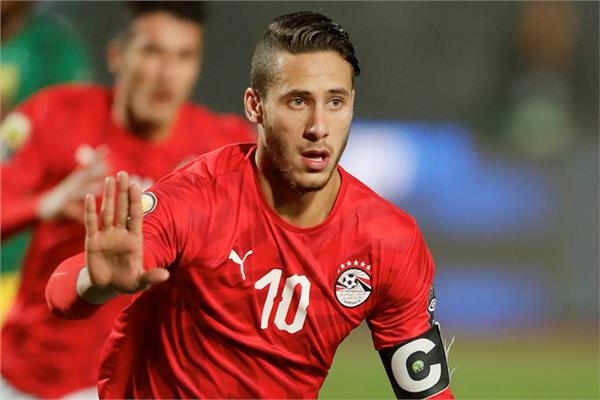 حسام البدري يضم رمضان صبحي ومصطفى محمد لمنتخب مصر