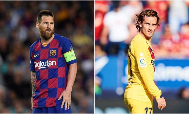 ليزارازو: غريزمان لا يتفاهم مع ميسي.. وعليه مغادرة برشلونة