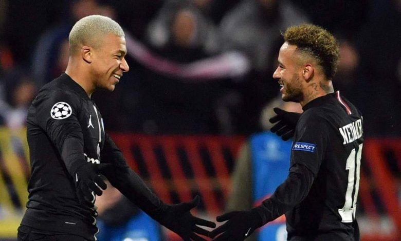 بسبب ريال مدريد.. باريس يجعل التجديد لمبابي أولوية على نيمار