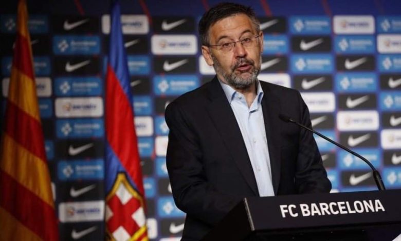 برشلونة يطالب الحكومة الكاتالونية بتعليق التصويت بحجب الثقة