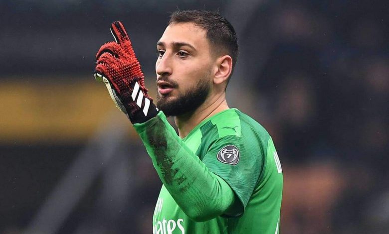 ميلان يعلن إصابة دوناروما وهاوغي بفيروس كورونا