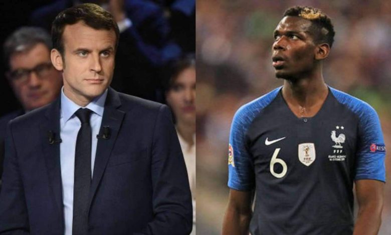 بوغبا يرد بقوة على أنباء اعتزاله دوليًا بسبب تصريحات ماكرون