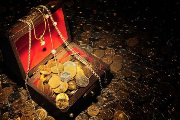 قصة عن كنز مفقود بالانجليزي كاملة