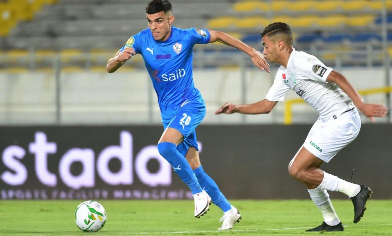 الكاف يبين مشوار بن شرقي في دوري الأبطال قبل مكافحة الرجاء