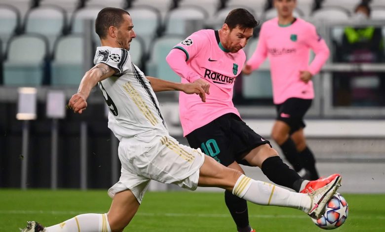 بونوتشي يكشف سبب اسباب الهزيمة أمام برشلونة