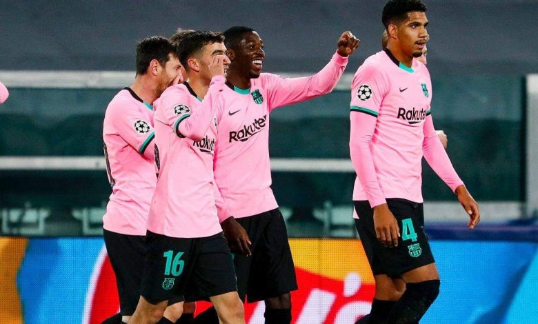 برشلونة يداوي جراح الكلاسيكو بفوز غالي في ميدان يوفنتوس