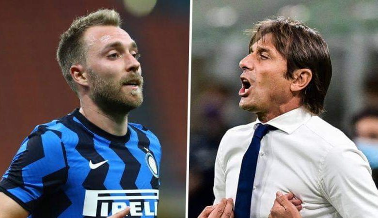 إريكسن عن قلة مشاركاته مع إنتر ميلان: اسألوا كونتي