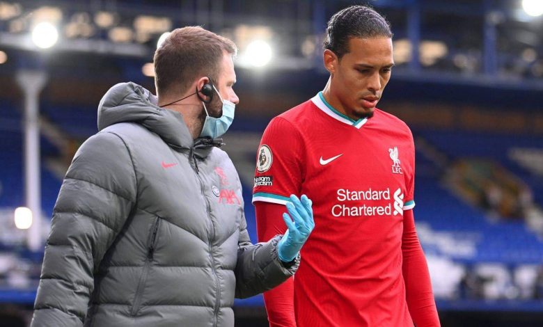 ليفربول يعلن نجاح المهمة الجراحية لفان دايك