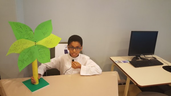 تصميم مجسم يبين وحدات سعة التخزين مع استشارة معلم الرياضيات ان دعت الحاجة