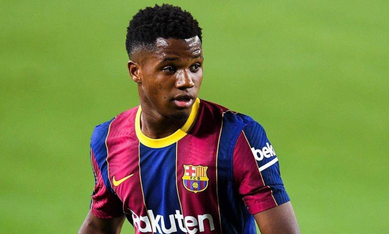 فاتي: نتكيّف مع أفكار كومان.. ويُعلق على تلقيبه بـ”ميسي الجديد”