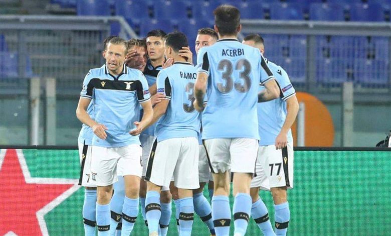 بعد إصابة 12 لاعبًا.. لاتسيو يعلن عن حالات كورونا حديثة