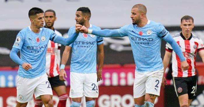 ووكر يبدي انطباعه حول الفوز والتسجيل أمام شيفيلد