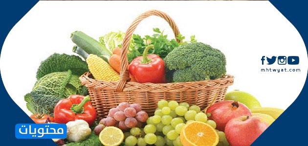 طعام طازج وفوائده في عشرة أسطر بالصور