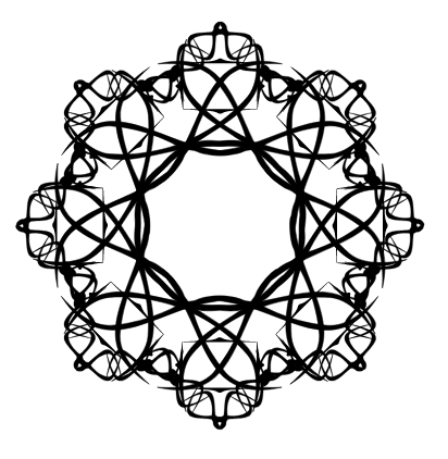 زخارف إسلامية مجوفة 