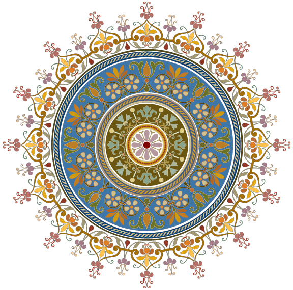 الزخارف الإسلامية png