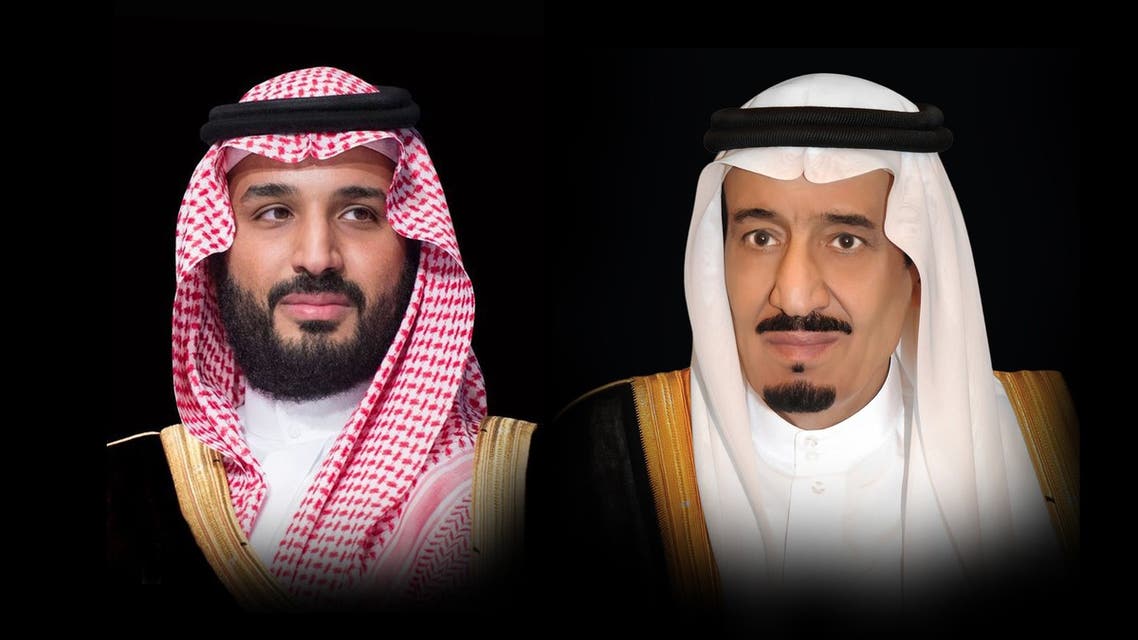 صور الملك سلمان ومحمد بن سلمان