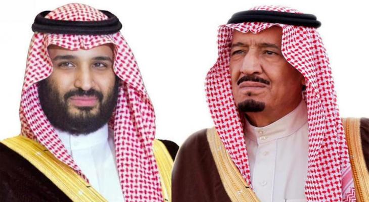 صور الملك سلمان ومحمد بن سلمان
