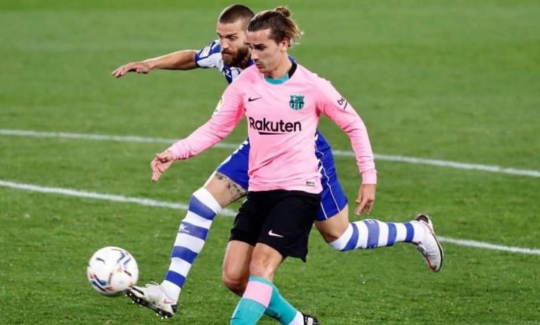 غريزمان بعد التعثر أمام ديبورتيفو ألافيس: لسنا على ما يرام