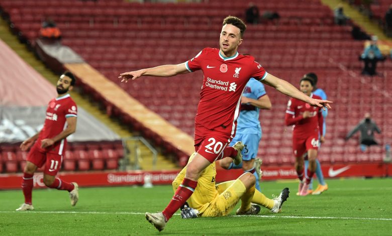 جوتا: هدف الفوز أمام وست هام يعني الكثير لي