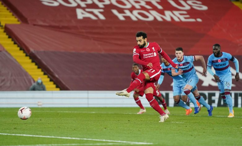 ليفربول يقلب الطاولة ويفوز على وست هام.. وصلاح يضع بصمته
