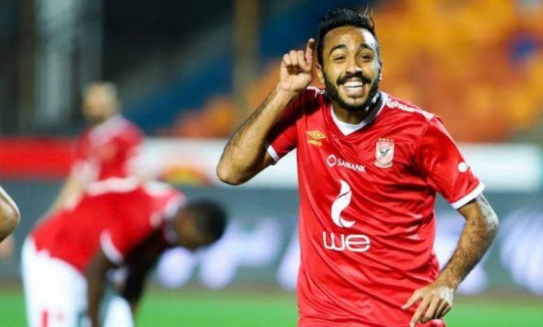 مشادة بين محمد فضل وكهربا في ليلة تتويج الأهلي بالدوري