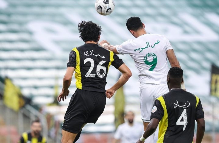 بمشاركة حجازي.. الاتحاد يحسم ديربي جدة
