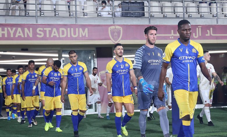 جماهير النصر ساخرة: إصاباتنا أكثر من عدد جماهير الشباب