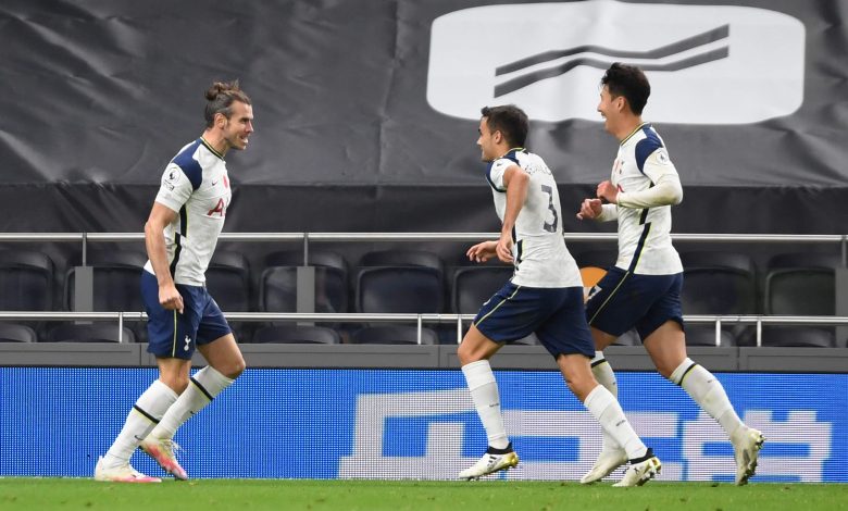 أول تعليق لـ بيل بعد افتتاح سجله التهديفي مع توتنهام