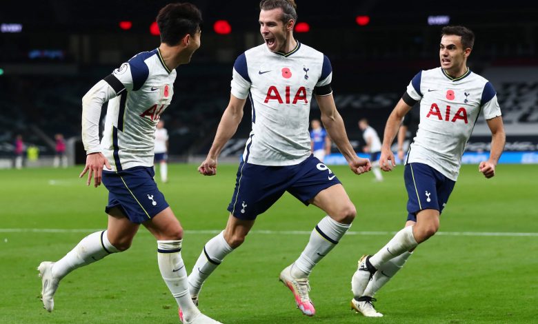 بيل يمنح توتنهام فوزًا ثمينًا أمام برايتون