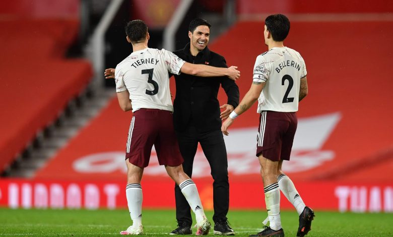 أرتيتا يكشف مفاتيح الفوز على مانشستر يونايتد