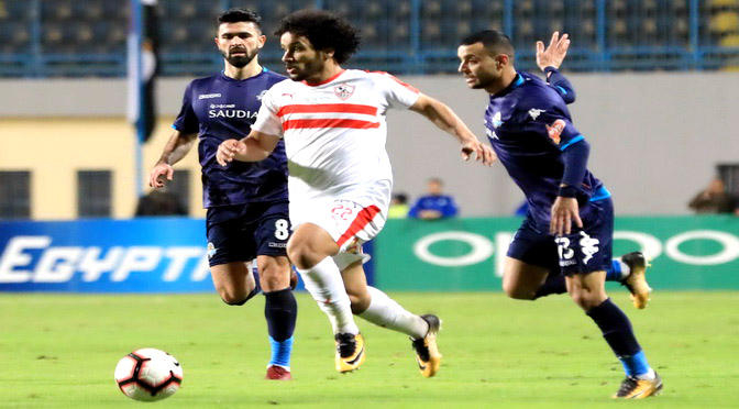 الزمالك يقترب من ثلاثي بيراميدز