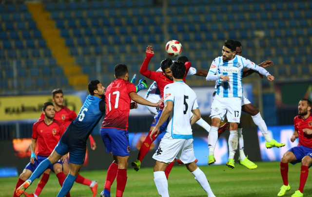 الاصابة تبعد ثنائي الأهلي وبيراميدز عن معسكر منتخب مصر ‏