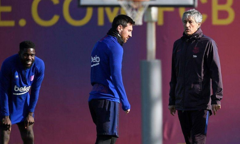 تقارير تكشف حديث خطير بين سيتين وميسي