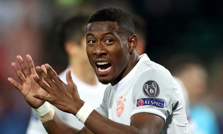 عقبة تمنع انتقال ألابا لـ برشلونة