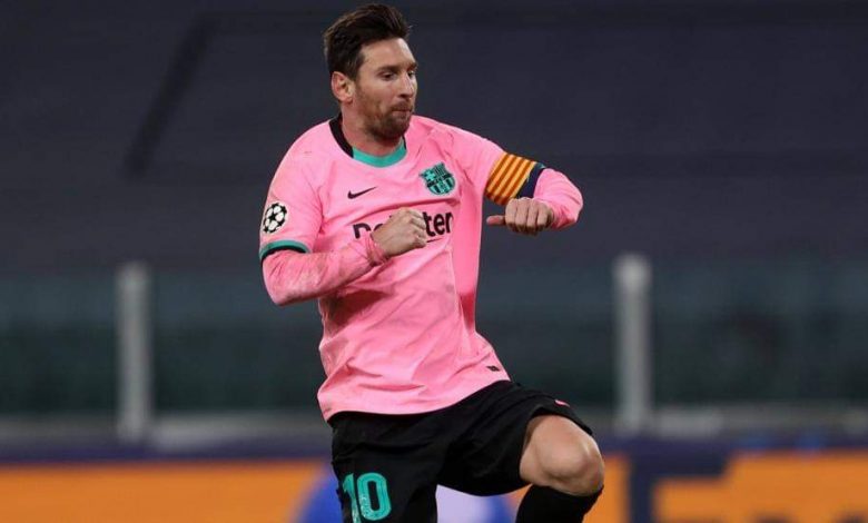 مانشستر سيتي مستعد لتقديم عرض جديد لميسي في يناير