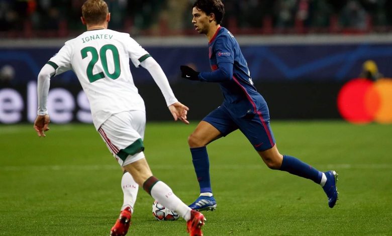 لوكوموتيف موسكو يفرض التعادل على أتلتيكو مدريد في دوري الأبطال