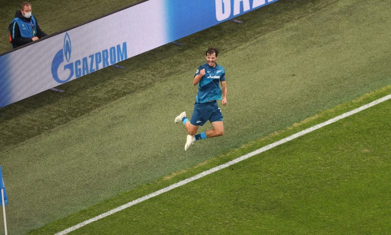 التعادل يحسم مكافحة زينيت ولاتسيو في دوري اسماء اسماء ابطال أوروبا