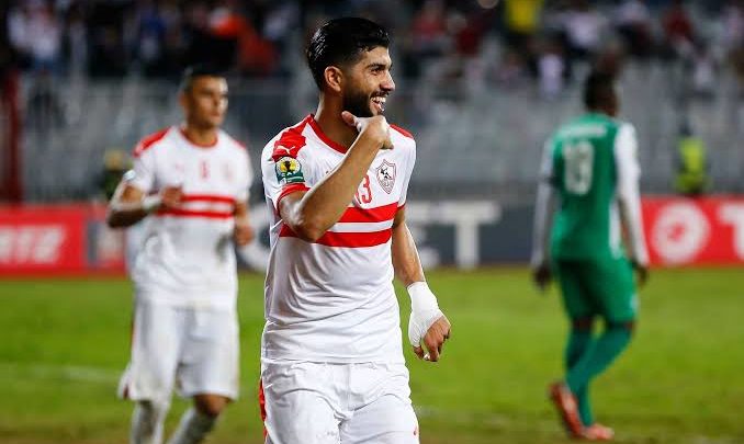 ساسي يسجل أولى أهدافه مع الزمالك في دوري اسماء اسماء ابطال إفريقيا
