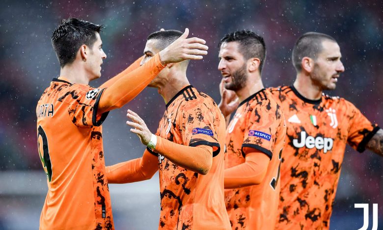 موراتا يكشف سر تألقه مع يوفنتوس ويثني على رونالدو