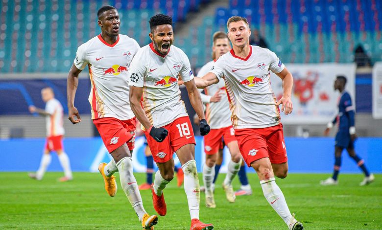 لايبزيغ يثأر من هزيمة نصف نهائي دوري الأبطال ويقهر باريس